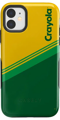 Keep It Classic | Crayola Crayon Box Case iPhone Case Crayola Bold iPhone 11 