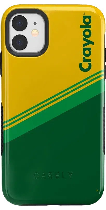 Keep It Classic | Crayola Crayon Box Case iPhone Case Crayola Bold iPhone 11 