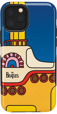 Yellow Submarine | Beatles Case iPhone Case get.casely Bold iPhone 11 Pro Max 