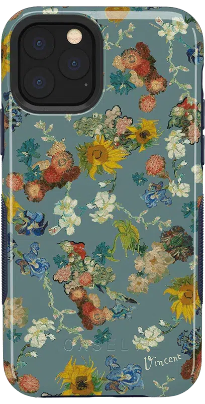 Van Gogh's Flowers | 50th Anniversary Case iPhone Case Van Gogh Museum Bold iPhone 11 Pro Max 