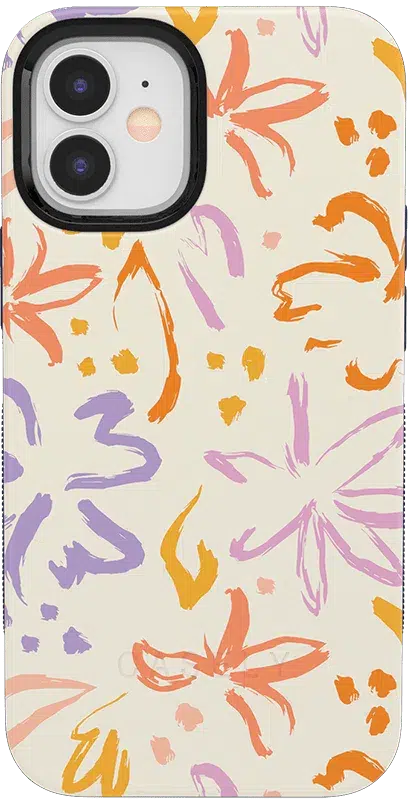 Hibiscus Blooms | Hawaiian Floral Case iPhone Case get.casely 