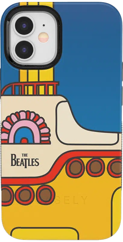 Yellow Submarine | Beatles Case iPhone Case get.casely Bold + MagSafe® iPhone 12 