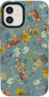 Van Gogh's Flowers | 50th Anniversary Case iPhone Case Van Gogh Museum Bold + MagSafe® iPhone 12 