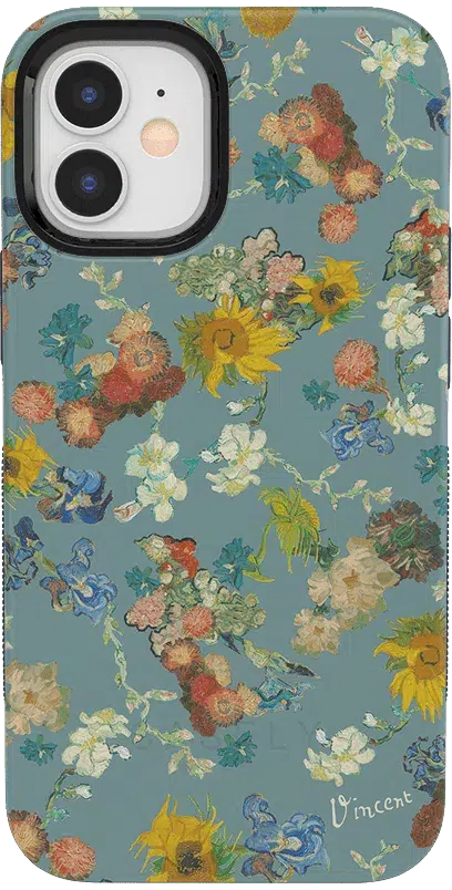 Van Gogh's Flowers | 50th Anniversary Case iPhone Case Van Gogh Museum Bold + MagSafe® iPhone 12 