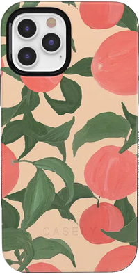 Feeling Peachy | Blush Vines Case iPhone Case get.casely Bold + MagSafe® iPhone 12 Pro 