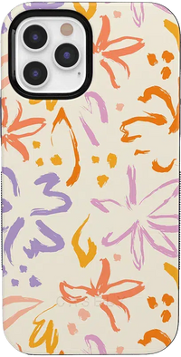 Hibiscus Blooms | Hawaiian Floral Case iPhone Case get.casely 