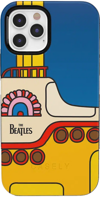 Yellow Submarine | Beatles Case iPhone Case get.casely Bold + MagSafe® iPhone 12 Pro Max 