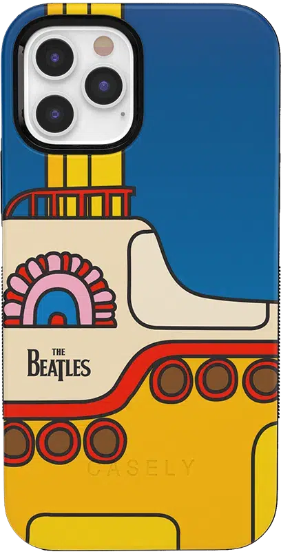 Yellow Submarine | Beatles Case iPhone Case get.casely Bold + MagSafe® iPhone 12 Pro Max 