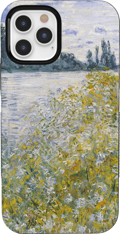 Monet’s Summer Landscape | The Met Series Case iPhone Case get.casely Bold + MagSafe® iPhone 12 Pro Max 