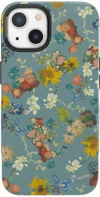 Van Gogh's Flowers | 50th Anniversary Case iPhone Case Van Gogh Museum Bold + MagSafe® iPhone 13 