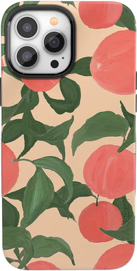 Feeling Peachy | Blush Vines Case iPhone Case get.casely Bold + MagSafe® iPhone 13 Pro Max 