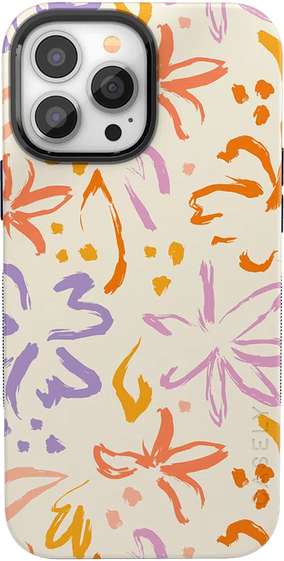 Hibiscus Blooms | Hawaiian Floral Case iPhone Case get.casely 