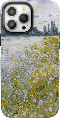 Monet’s Summer Landscape | The Met Series Case iPhone Case get.casely Bold + MagSafe® iPhone 13 Pro Max 