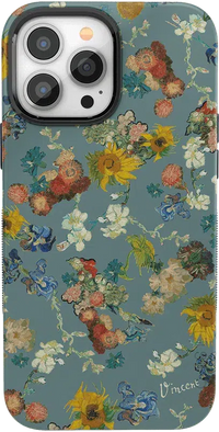 Van Gogh's Flowers | 50th Anniversary Case iPhone Case Van Gogh Museum Bold + MagSafe® iPhone 13 Pro Max 