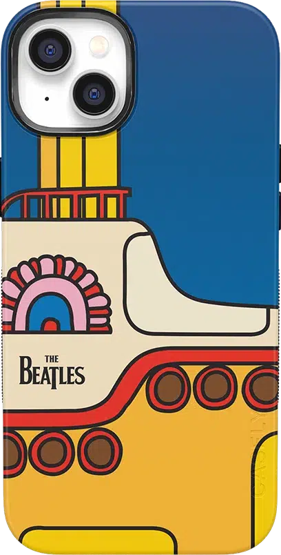 Yellow Submarine | Beatles Case iPhone Case get.casely Bold + MagSafe® iPhone 14 Plus 