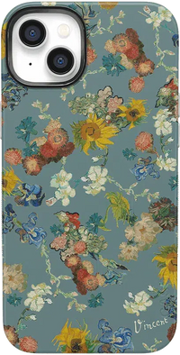 Van Gogh's Flowers | 50th Anniversary Case iPhone Case Van Gogh Museum Bold + MagSafe® iPhone 14 Plus 