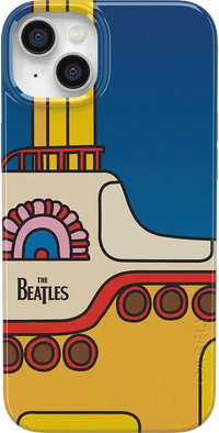 Yellow Submarine | Beatles Case iPhone Case get.casely Classic + MagSafe® iPhone 14 Plus 