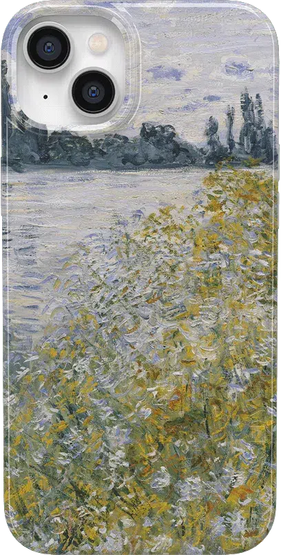 Monet’s Summer Landscape | The Met Series Case iPhone Case get.casely Classic + MagSafe® iPhone 14 Plus 