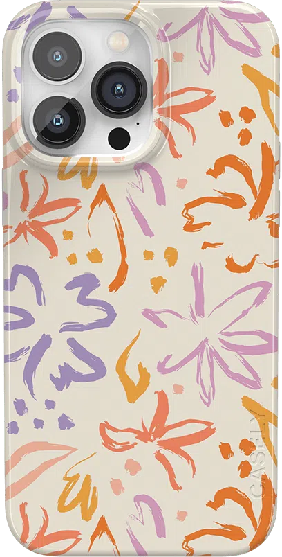 Hibiscus Blooms | Hawaiian Floral Case iPhone Case get.casely 