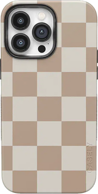 Fit Check | Neutral Checkerboard Case iPhone Case get.casely Bold + MagSafe® iPhone 14 Pro Max 