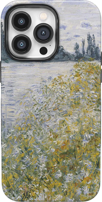 Monet’s Summer Landscape | The Met Series Case iPhone Case get.casely Bold + MagSafe® iPhone 14 Pro Max 