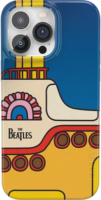 Yellow Submarine | Beatles Case iPhone Case get.casely Classic + MagSafe® iPhone 14 Pro Max 