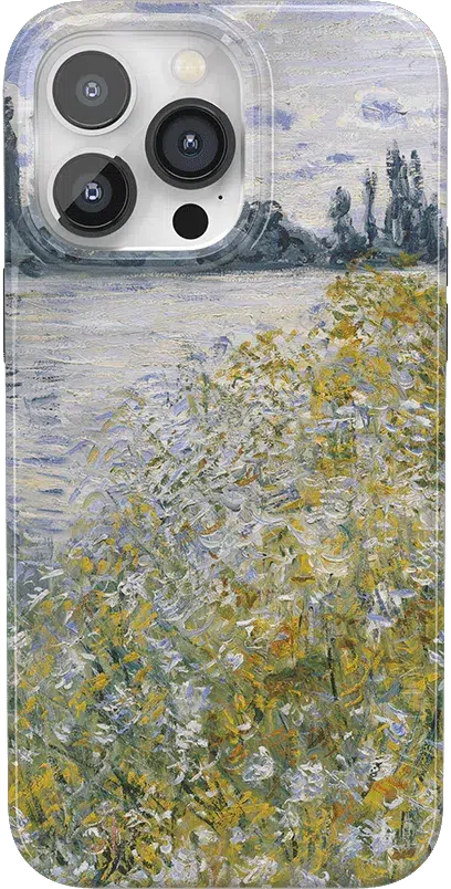 Monet’s Summer Landscape | The Met Series Case iPhone Case get.casely Classic + MagSafe® iPhone 14 Pro Max 