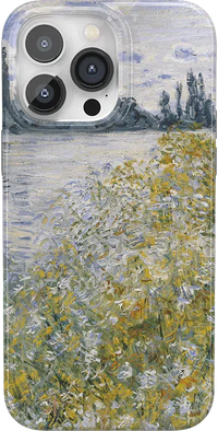 Monet’s Summer Landscape | The Met Series Case iPhone Case get.casely Classic + MagSafe® iPhone 14 Pro Max 