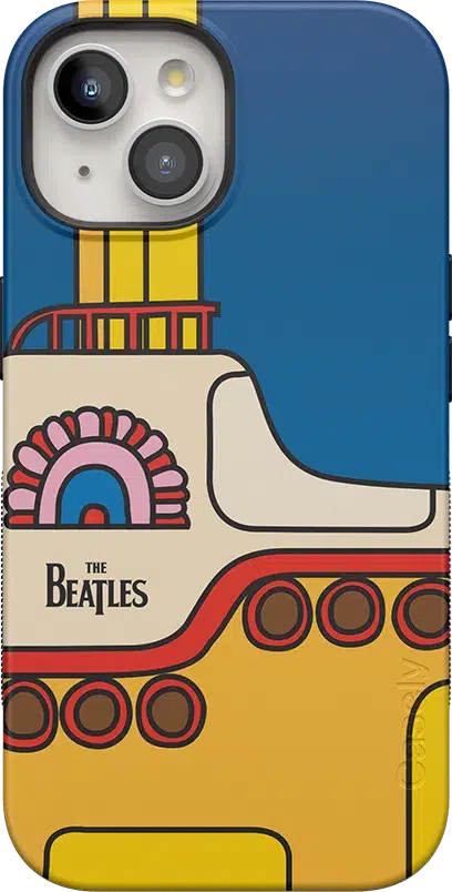 Yellow Submarine | Beatles Case iPhone Case get.casely Bold + MagSafe® iPhone 15 Plus 