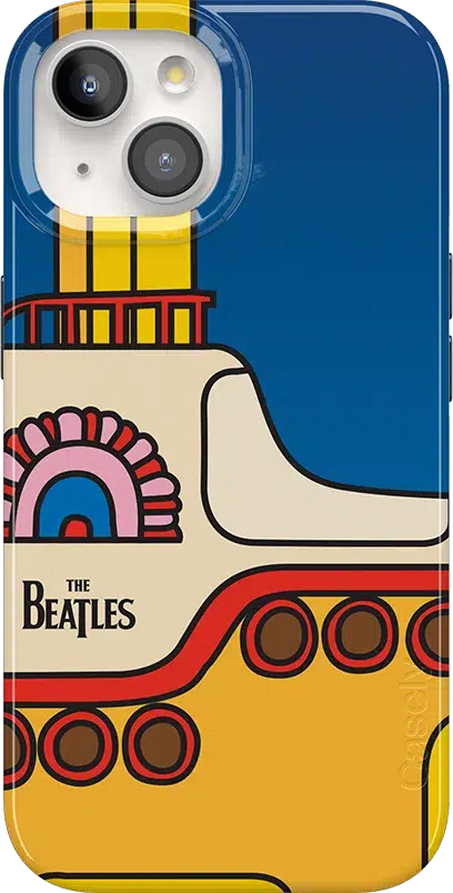 Yellow Submarine | Beatles Case iPhone Case get.casely Classic + MagSafe® iPhone 15 Plus 