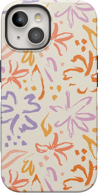 Hibiscus Blooms | Hawaiian Floral Case iPhone Case get.casely 