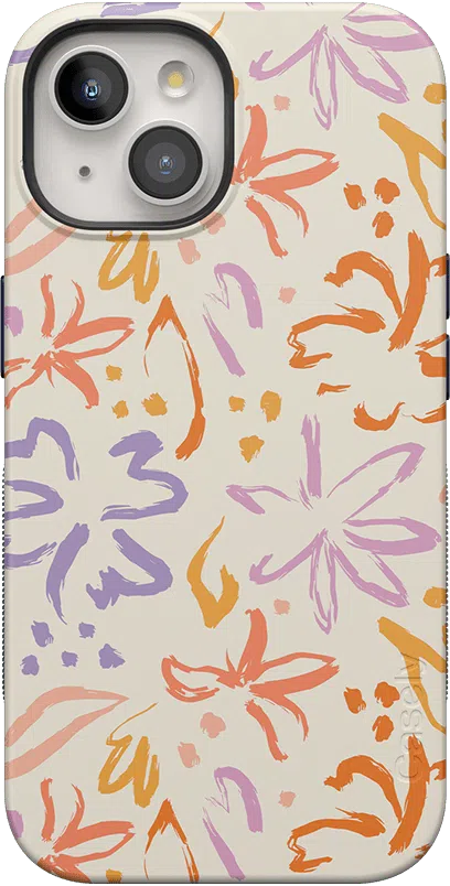 Hibiscus Blooms | Hawaiian Floral Case iPhone Case get.casely 