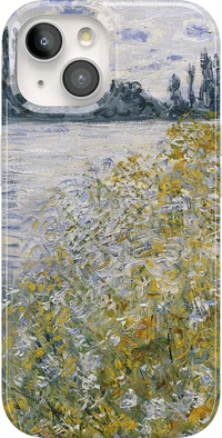 Monet’s Summer Landscape | The Met Series Case iPhone Case get.casely Classic + MagSafe® iPhone 15 