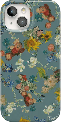 Van Gogh's Flowers | 50th Anniversary Case iPhone Case Van Gogh Museum Classic + MagSafe® iPhone 15 