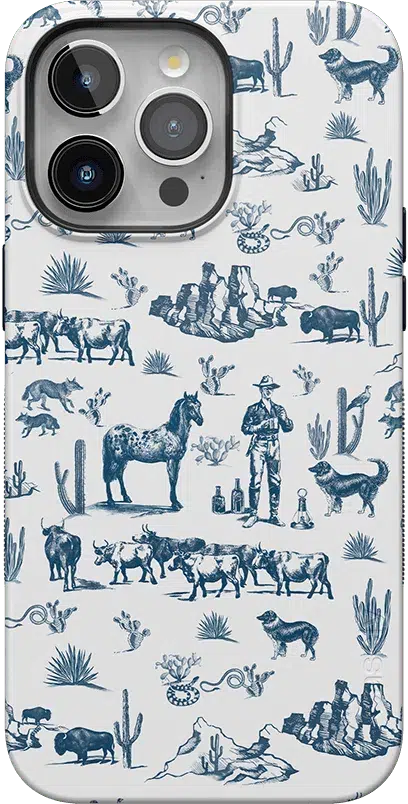 Wild West Adventure | Desert Case iPhone Case get.casely Bold + MagSafe® iPhone 15 Pro Max 