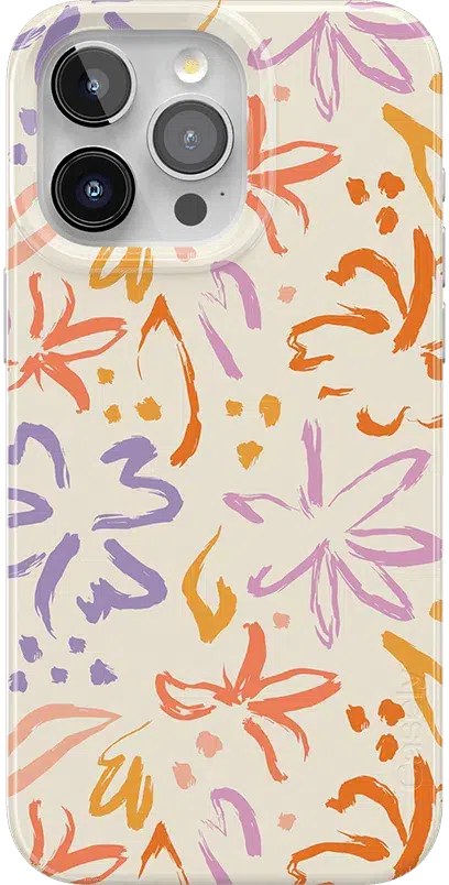 Hibiscus Blooms | Hawaiian Floral Case iPhone Case get.casely 