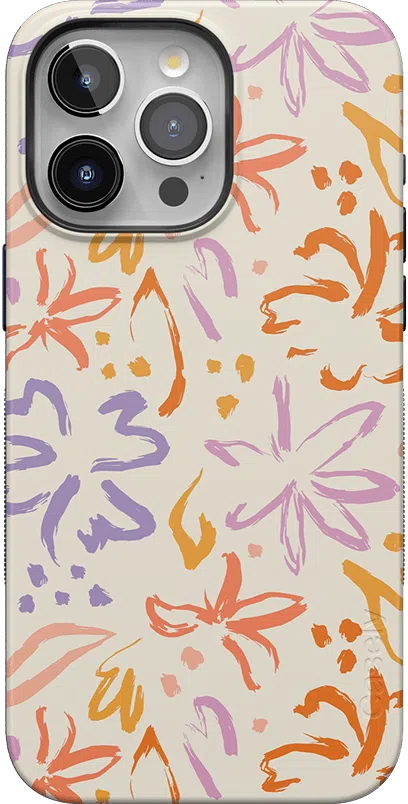 Hibiscus Blooms | Hawaiian Floral Case iPhone Case get.casely 