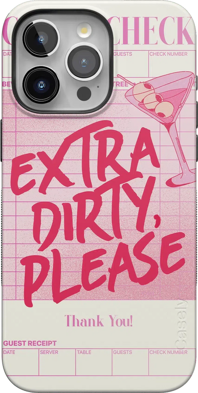 Extra Dirty Please | Fun on Weekdays Case iPhone Case get.casely 