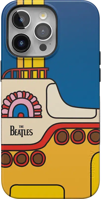 Yellow Submarine | Beatles Case iPhone Case get.casely Bold + MagSafe® iPhone 15 Pro Max 