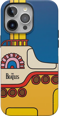 Yellow Submarine | Beatles Case iPhone Case get.casely Bold + MagSafe® iPhone 15 Pro Max 