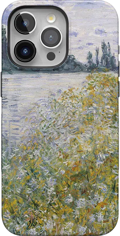 Monet’s Summer Landscape | The Met Series Case iPhone Case get.casely Bold + MagSafe® iPhone 15 Pro Max 