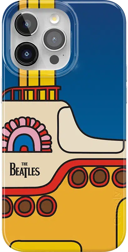 Yellow Submarine | Beatles Case iPhone Case get.casely Classic + MagSafe® iPhone 15 Pro Max 