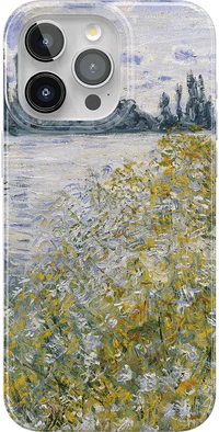 Monet’s Summer Landscape | The Met Series Case iPhone Case get.casely Classic + MagSafe® iPhone 15 Pro 