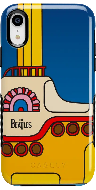 Yellow Submarine | Beatles Case iPhone Case get.casely Bold iPhone XR 