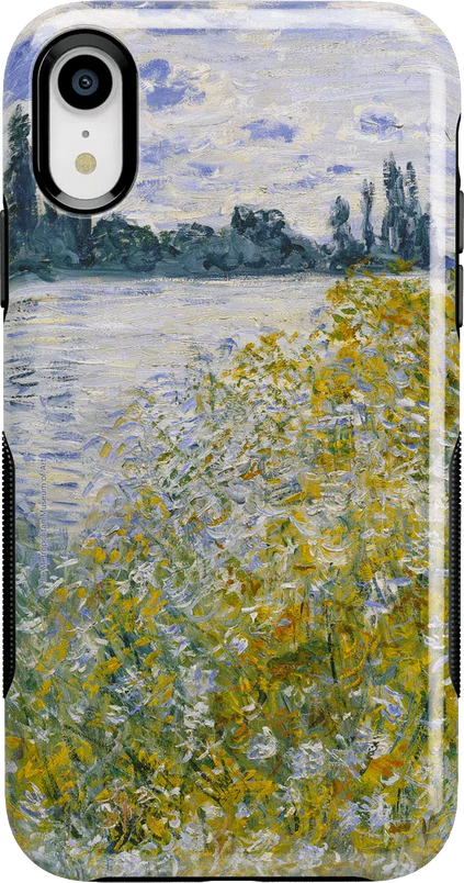 Monet’s Summer Landscape | The Met Series Case iPhone Case get.casely Bold iPhone XR 