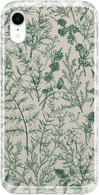 Sage Garden | Green Floral Case iPhone Case get.casely Classic iPhone XR 