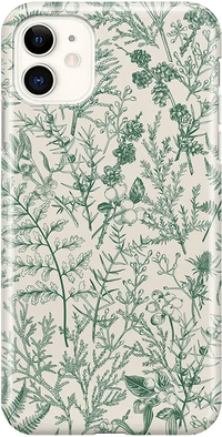 Sage Garden | Green Floral Case iPhone Case get.casely Classic iPhone 11 