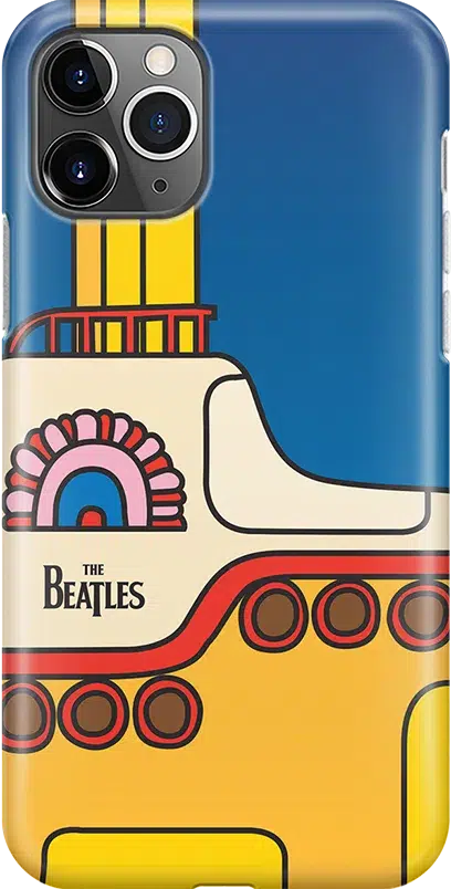 Yellow Submarine | Beatles Case iPhone Case get.casely Classic iPhone 11 Pro Max 