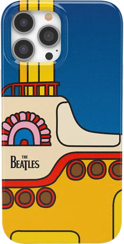 Yellow Submarine | Beatles Case iPhone Case get.casely Classic + MagSafe® iPhone 13 Pro Max 