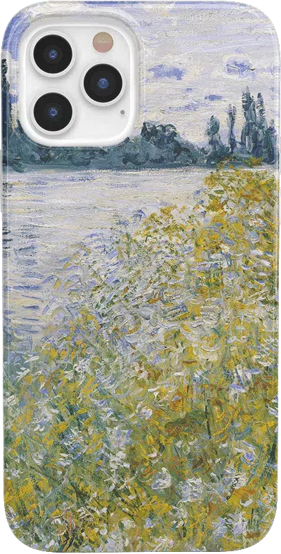 Monet’s Summer Landscape | The Met Series Case iPhone Case get.casely Classic iPhone 12 Pro Max 